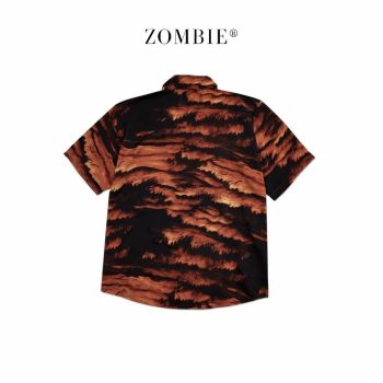 Áo ZOMBIE® Orange Printed Shirt