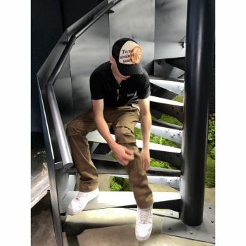 Quần ZOMBIE®Brown Cargo Pants