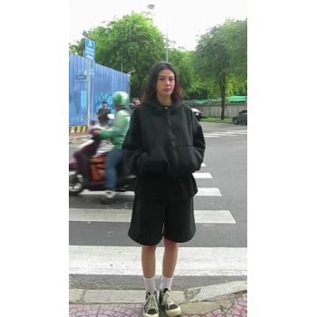 Hoodie Zip Kéo khoá 2 chiều 67ahstudio