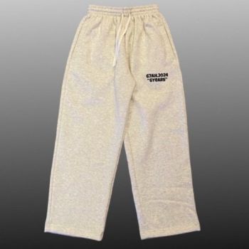 Quần dài nỉ suông ống rộng SS24