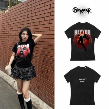 Áo HYS REINCARNATION form áo BABY TEE