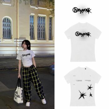 Áo HYS THE SKY FULL OF STARS BABY TEE