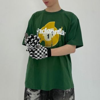 Áo thun chính hãng Tinderella - 1 ball unisex màu xanh cotton 2 chiều