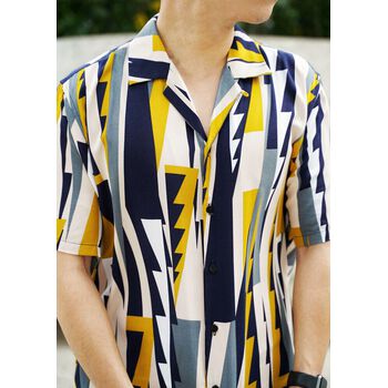 ÁO SƠ MI CUBAN - SP012