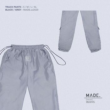 TRACK PANTS Grey