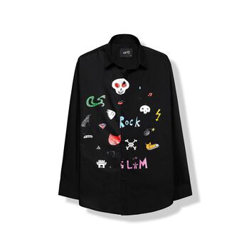 TOTO-SHIRT-BLACK (M1SMD050001)