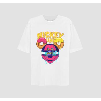 BST Tee White- MicKey