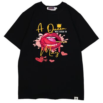 Áo thun tháng sinh - tháng 5   - đen - KA09072008