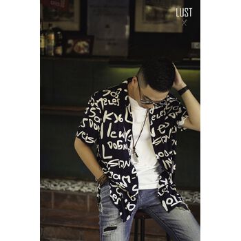 ÁO SƠ MI CUBAN SP016