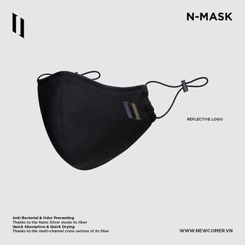 Khẩu trang kháng khuẩn N. MASK - Reflective