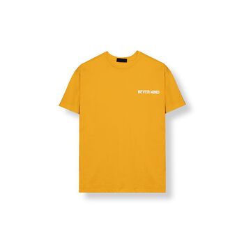 TOTO - BASIC TEE- YELLOW