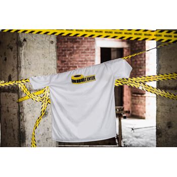 TAPE DONOT - DO NOT ENTER BASIC TEE