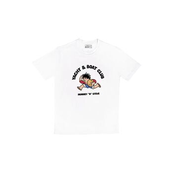 YNBCLUB MONKEY “D” STEVE TEE - BLACK