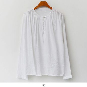 ÁO BLOUSE NÚT NHỎ ENVYLOOK MINI BUTTON BLOUSE