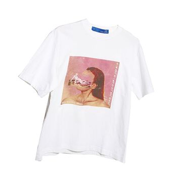 Dreamer White Tee