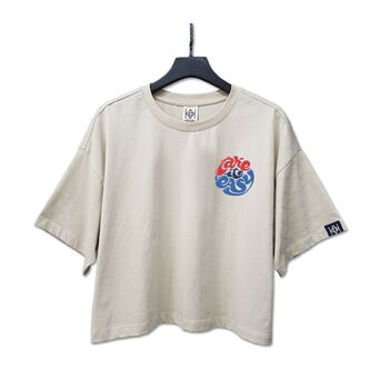 Áo croptop logo take it easy basic - LITH01092006 - Be
