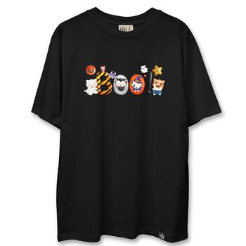 Áo halloween chữ boo và những chú mèo phù thủy dễ thương - LIKA11092022 - đen Áo halloween chữ boo và những chú mèo phù thủy dễ thương - LIKA11092022 - đen