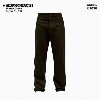 T/M PANTS IN MOSSY GREEN