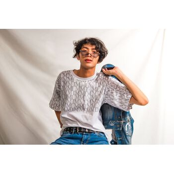 TYPICAL MOTIFS WHITE TEE