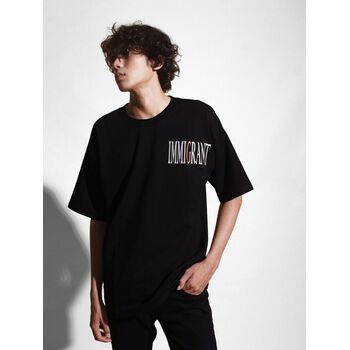 BASIC TEE WITH REFLECTIVE EFECT