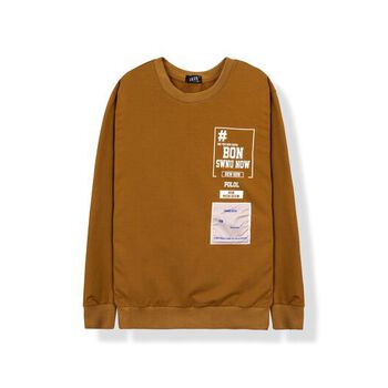 TOTO-SWEATER-BROWN (U1ATD030002)