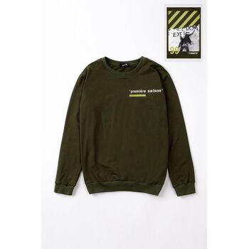 TOTO-SWEATER-MOSSY GREEN (U1ATD010001)