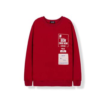 TOTO-SWEATER-RED (U1ATD030002)