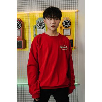 TOTO-SWEATER-RED (U1ATD020001)