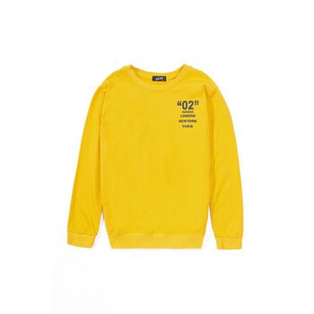 TOTO-SWEATER-YELLOW (U1ATD129002)