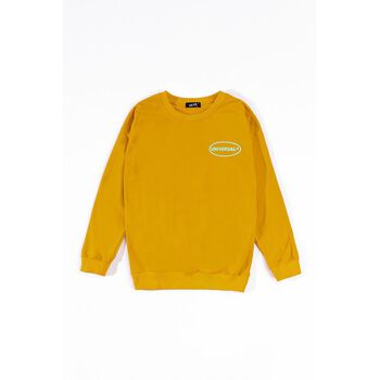 TOTO-SWEATER-YELLOW (U1ATD020001)