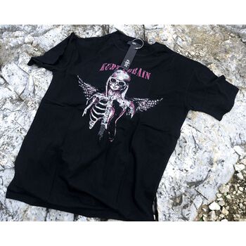 Black Kurt Cobain T-shirt