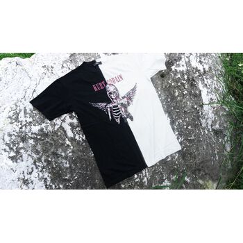 White Kurt Cobain T-shirt