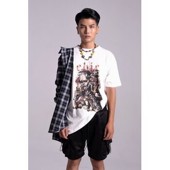 White Metallica T-shirt