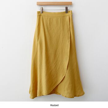 Chân Váy Dài Arong Màu Mustard ENVYLOOK A Long Skirt