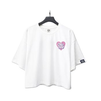 Áo croptop logo trái tim only you - LITH01092021