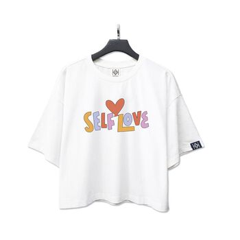 Áo croptop sắc màu self love - LITH01092028