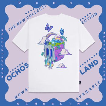 TEE OCHOSLAND (WHITE)
