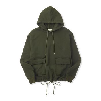 REVERSE HOODIE BY THE ELASTIC