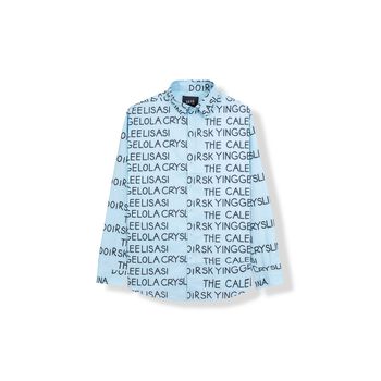 TOTO-MEN SHIRT-LIGHT BLUE (M1SMD100002)