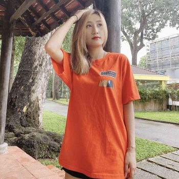 Áo thun Friendzone Cam