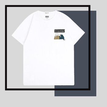 Áo thun Friendzone Trắng