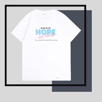 Áo thun Hope Trắng