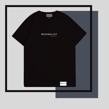 Áo thun Minimalist Phản Quang