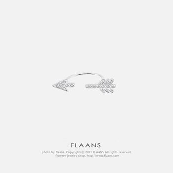 Nhẫn Mũi Tên FLAANS ArrowCZ R