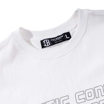 TOTO-BASIC TEE- WHITE (U1ATN110002)