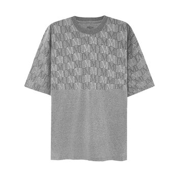 TYPICAL MOTIFS GREY TEE