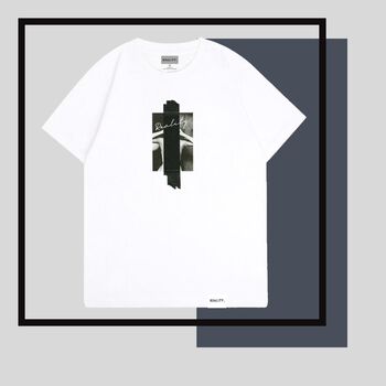 Áo thun Băng Keo Trắng