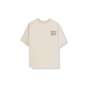 TOTO-BASIC TEE- CREAM (U1ATN110001)