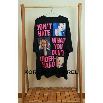 UNISEX OVERFIT BIG SIZE SHORT SLEEVE T-SHIRT HH