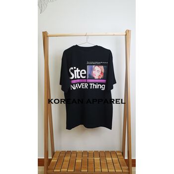 UNISEX OVERFIT BIG SIZE SHORT SLEEVE T-SHIRT SITE